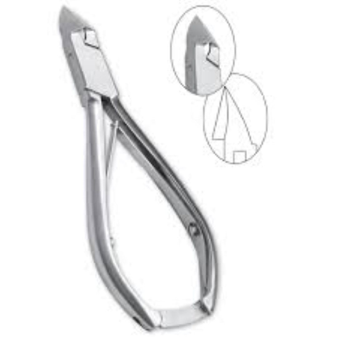 NAIL CUTTER DOUBLE BRISTLE 104813
